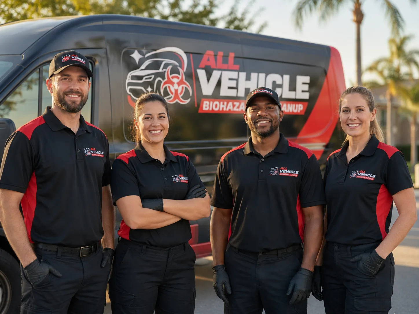 Vehicle Biohazard Cleanup company in Hamburg, NJ
